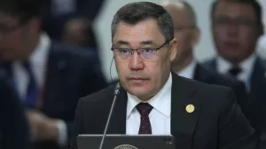 Жапаров назвал санкции Британии вмешательством в дела Киргизии