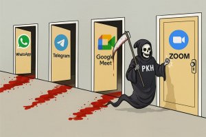 Россияне пожаловались на работу Google Meet