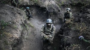Российские войска взяли в клещи ВСУ в Серебрянском лесничестве