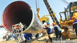 Крым стал снабжать газом новые регионы России