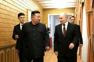 Владимир Путин в Пекине встретится с Ким Чен Ыном