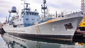 ВС России потопили корабль «Симферополь» ВМС Украины