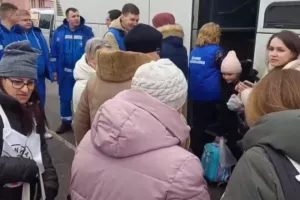 Украина сделала вывезенным в Сумы курянам лжедокументы о пересечении границы
