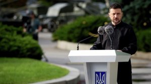 Зеленский признал, что Украина не сможет военным путем вернуть территории