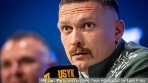 WBO начала разбирательство после танцев украинского боксера Усика