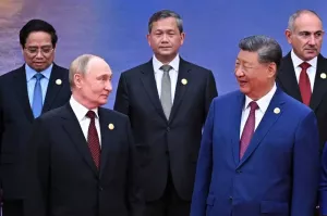Место, где все здороваются. Что Путин и Си задумали в Китае