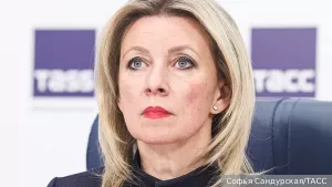 Захарова предложила Финляндии «повернуть штыки» против Украины