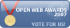 Поддержи Наших на Конкурсе - Open Web Awards!