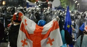 Граждане Украины приговорены в Грузии к заключению за участие в беспорядках