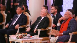 "Медведь - он и есть медведь". Путин о месте России в союзе с КНР и Индией