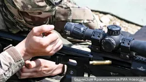 Группа Героя России снайпера Ярого уничтожила более 2,5 тыс. целей с начала СВО