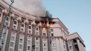 ВС России нанесли массированный удар по Украине