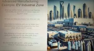 К 2035 году сектор Газа должен стать… самым продвинутым регионом на планете под управлением ИИ