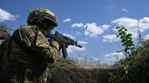 ВС России освободили Новониколаевку в Днепропетровской области