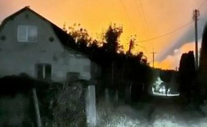 Под Киевом не сложилось с боеприпасами: взорвался железнодорожный состав
