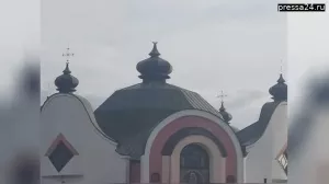 В Польше вандалы срезали крест с купола украинской церкви