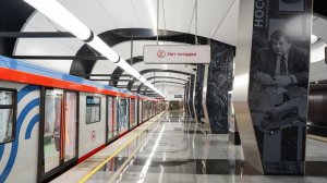 В Москве построят около тридцати новых станций