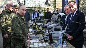 УВБ-76 передала два сообщения в день визита Путина на учения "Запад"