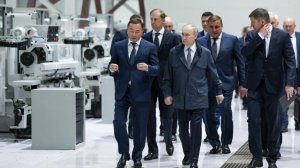 Боевое применение российского оружия усовершенствовало его, заявил Путин