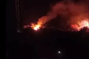 Сводка СВО, 20 сентября. Черный дым огромного пожара закрыл север Украины