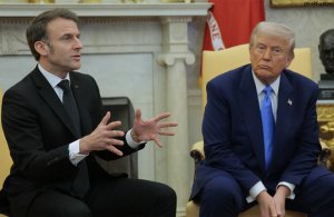 Макрон против Трампа, Европа оправдывается за российский газ