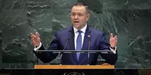 Как Навроцкий нанес удар по России в ООН при пустом зале. Поляки назвали его "мастером пустой болтовни"