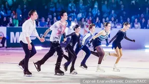 Российских фигуристов исключили из мировых и европейских чемпионатов