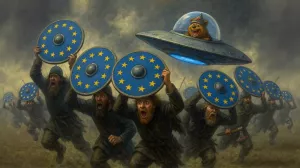 [«Бей первым, Фредди!»] Теперь только война. Раскрыт план, скрываемый за атаками «русских» дронов на Европу: кто-то очень хочет войны НАТО и России — и мы знаем, кто это