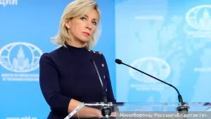 Мария Захарова: Евросоюз превращается в настоящее фашиствующее чудовище