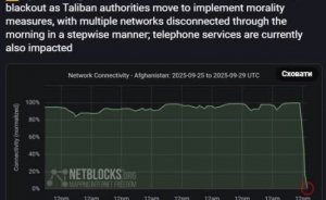 «Талибан» повышает нравственность: В Афганистане полностью отключили интернет
