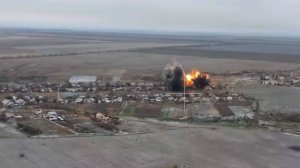 На Днепропетровщине после ударов ФАБ часть позиций ВСУ осталась без обороны