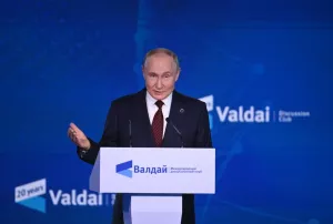 Путин признался в любви к Москве