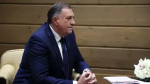 Додик призвал Путина не оставлять Республику Сербскую бюрократам из Брюсселя