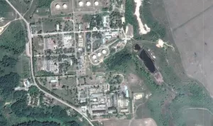 Сообщается о поражении стратегического объекта ТЭК Украины, Гнединского ГПЗ