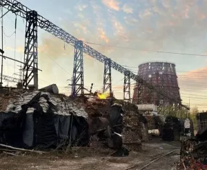 Краматорская ТЭЦ фактически перестала существовать