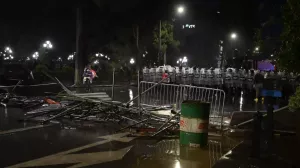 Задержанным организаторам акции протеста и беспорядков в Тбилиси грозит до 9 лет тюрьмы