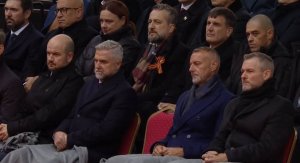 Депутат Европарламента надел георгиевскую ленту на торжества в Словакии