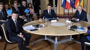 В Кремле напомнили о единственной встрече Путина и Зеленского