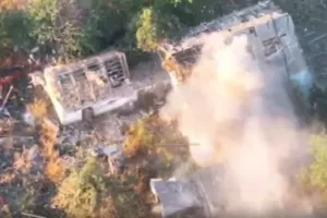 Сводка СВО, 7 октября. Русские дроны за ночь взорвали сотню наемников ВСУ