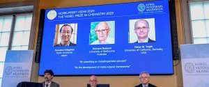 Нобель по химии 2025 года присужден за MOF-материалы будущего