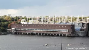 Стало известно об ударе по Днепрогэсу