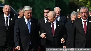 СНГ начало разрастаться по линии ШОС