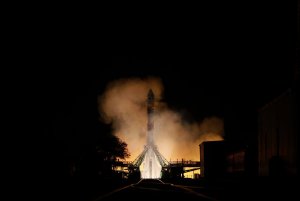 «Роскосмос» провел наземные огневые испытания первой ступени новой ракеты