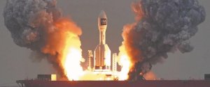 Китай во второй раз запустил самую большую в мире твердотопливную ракету