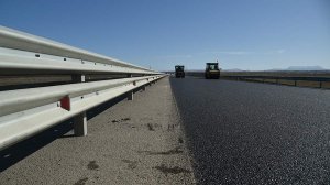 Путин открыл движение на трех новых дорожных объектах в регионах России