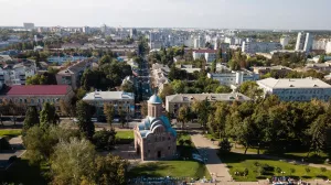 Взорвана одна из основных вышек спецсвязи ВСУ в Чернигове, заявило подполье