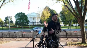 Зеленскому не дали провести пресс-конференцию на территории Белого дома