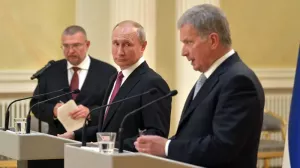 «Путин рассмеялся»: стала известна реакция Кремля на вступление Хельсинки в НАТО