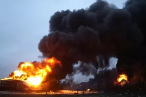 Новости СВО за 23 октября. Русские дроны ударили по «железке» под Харьковом