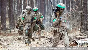 Оборона ВСУ на юге Красноармейска рухнула